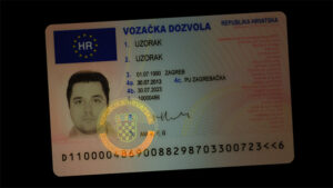 Buy Croatian drivers license