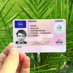 Buy Danish drivers license without exam