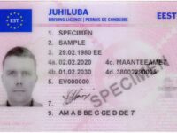 Estonian drivers license