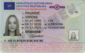 Buy Lithuania license