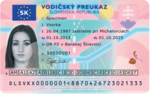 Acheter un permis de conduire slovaque