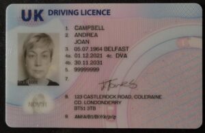 Buy UK driving License