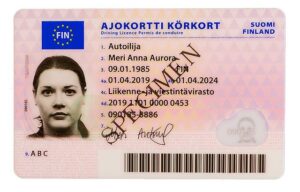 Finland drivers license category B