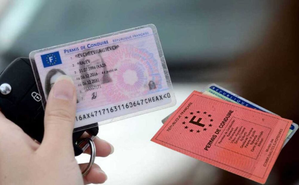 Acheter un permis de conduire français enregistré