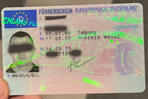 Buy German driver's license