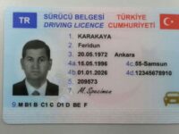 permis de conduire turc