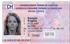 Switzerland Drivers License