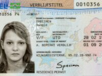 Belgian residence permit