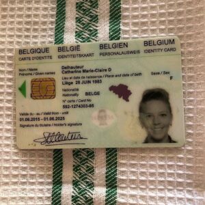 Belgian ID