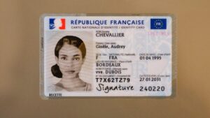 French ID card