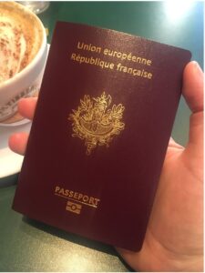 French passport