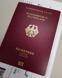 Buy German passport online