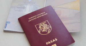 Lithuanian passport