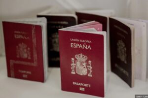 Spanish passport