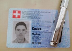 Carte d'identité suisse