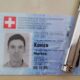 Switzerland ID card