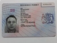 UK drivers license