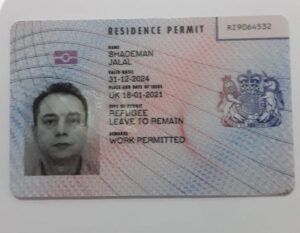 UK drivers license