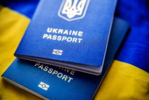 Passeport ukrainien