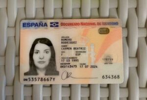 Spanish ID card