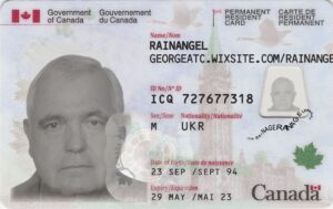 buy Canadian Permanent residence Card, Buy Fake Canadian Residence Permit, Canadian Permanent residence Permit, PRC, Buy real Canadian Residence Card