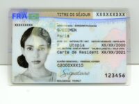 Residence permit France