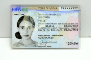 Residence permit France