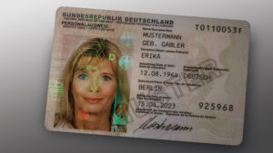 acheter une carte d'identité allemande