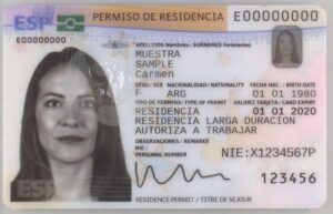 Dutch residence permit