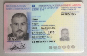 Buy real Dutch ID